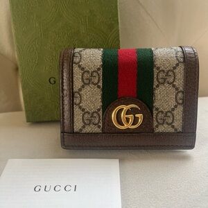 Gucci GG Supreme Ophidia Wallet